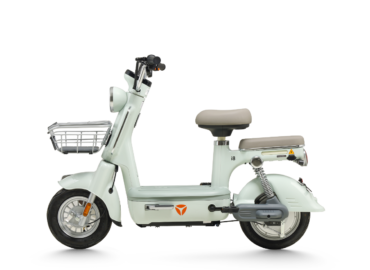 Xe đạp điện Yadea I8 màu xanh lá chính hãng tại Mai Mạnh.