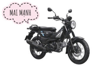 Xe máy Yamaha PG-1 ABS màu đen tại Mai Mạnh.