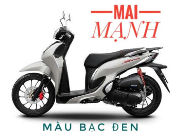 Xe Honda SH Mode Bạc Đen phiên bản đặc biệt tại Mai Mạnh