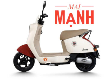 Xe điện Yadea iCute H màu Đỏ Chili: Cá tính tại Mai Mạnh