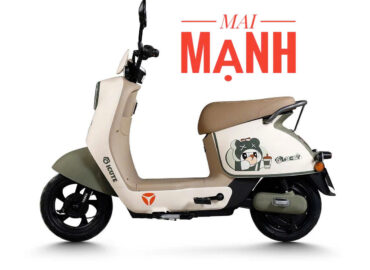Xe điện Yadea iCute H màu Xanh Crom tại Mai Mạnh.