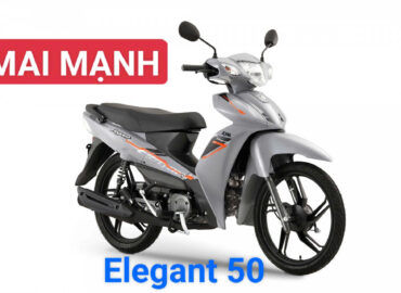 Xe máy SYM Elegant 50 vành đúc tại Showroom Mai Mạnh