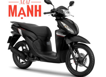 Vision Thể Thao màu Đen: Cá tính và mạnh mẽ tại Mai Mạnh