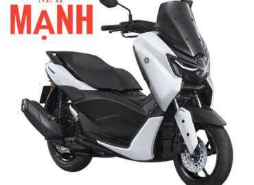 Yamaha NMAX phiên bản tiêu chuẩn màu trắng chính hãng tại Mai Mạnh.