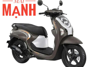 Honda Scoopy nâu Đen Nhập Khẩu Indonesia – Phong Cách Retro, Đẳng Cấp Sành Điệu tại Mai Mạnh.