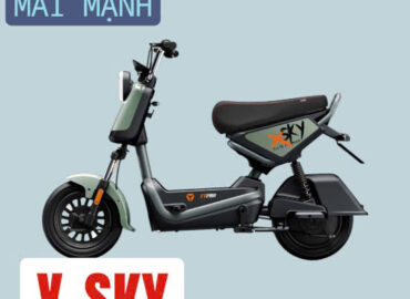 Khám phá ngay Yadea X-Sky với mức giá cực ưu đãi tại Showroom Mai Mạnh Trảng Bàng