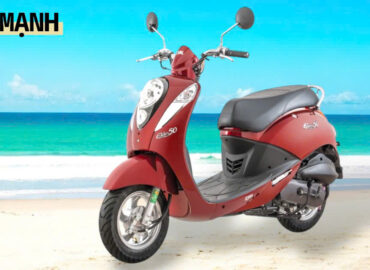 Xe Elite 50cc màu đỏ mới nhất tại Mai Mạnh.