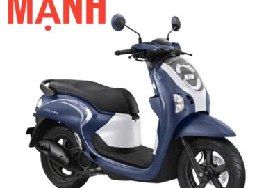 Xe Honda Scoopy xanh trắng nhập khẩu Indonesia tại Mai Mạnh.