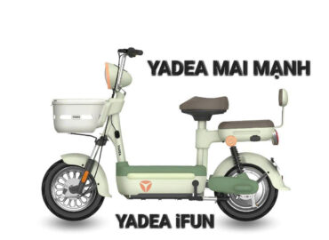Xe đạp điện Yadea iFun chính hãng.